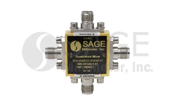 SAGE Millimeter社Quadrature Mixers