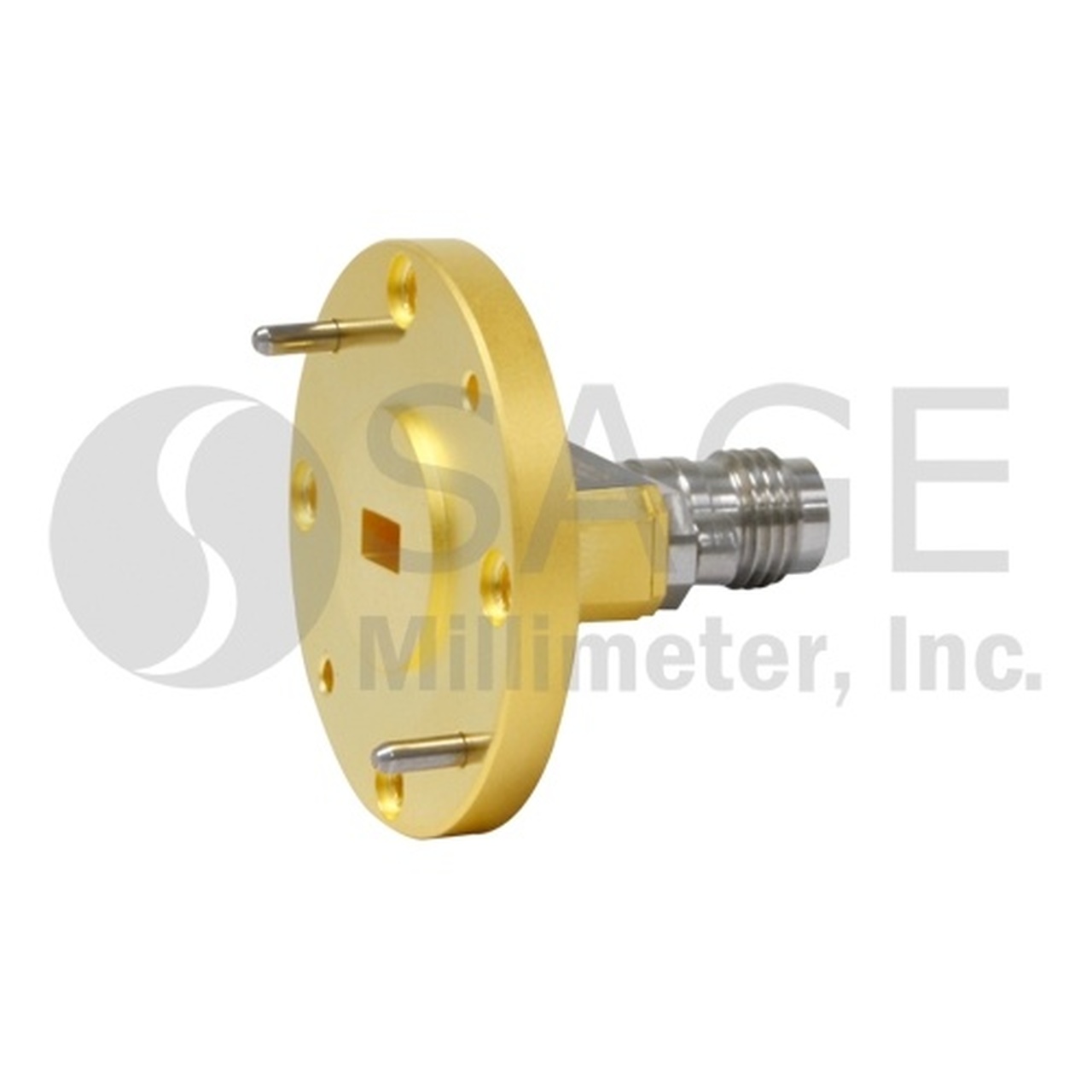 SAGE Millimeter社Waveguide to Coax Adapters