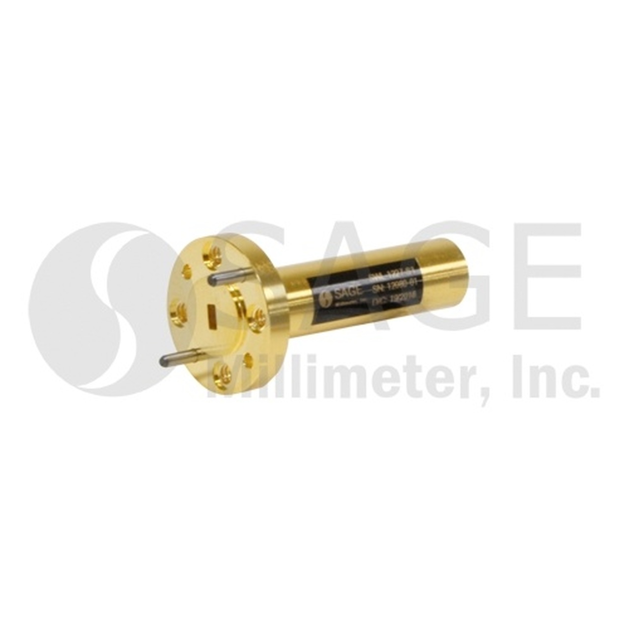 SAGE Millimeter社Waveguide Terminations