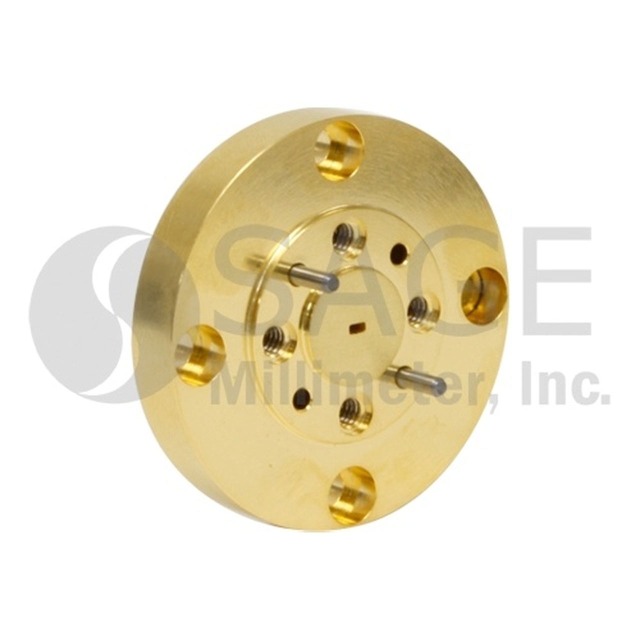 SAGE Millimeter社Waveguide Bulkhead Adapters